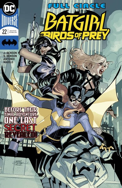 Batgirl and the Birds of Prey (2016) #22
