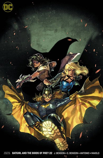 Batgirl and the Birds of Prey (2016) #22 (Var Ed)