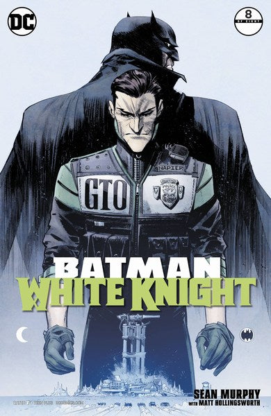 Batman White Knight (2017) #8