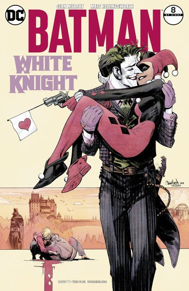 Batman White Knight (2017) #8 (Var Ed)