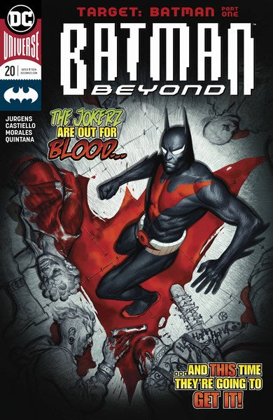 Batman Beyond (2016) #20