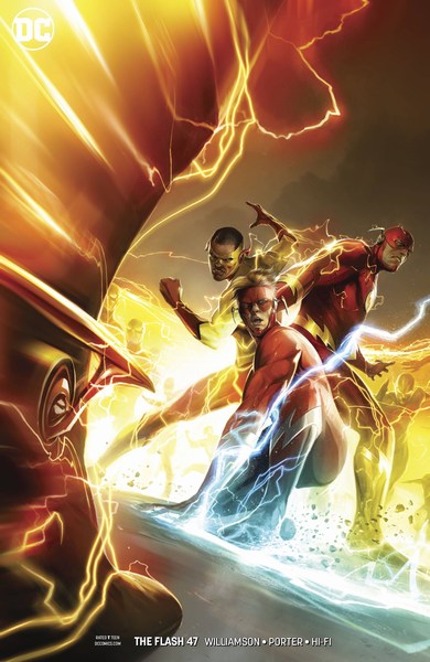 Flash (2016) #47 (Var Ed)