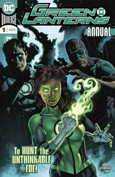 Green Lanterns Annual (2018) #1
