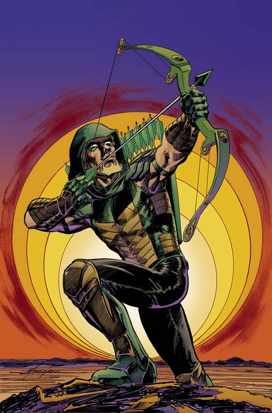 Green Arrow (2016) #40 (Var Ed)