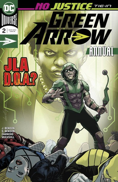 Green Arrow Annual (2017) #2