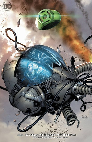Hal Jordan and the Green Lantern Corps (2016) #44 (Var Ed)