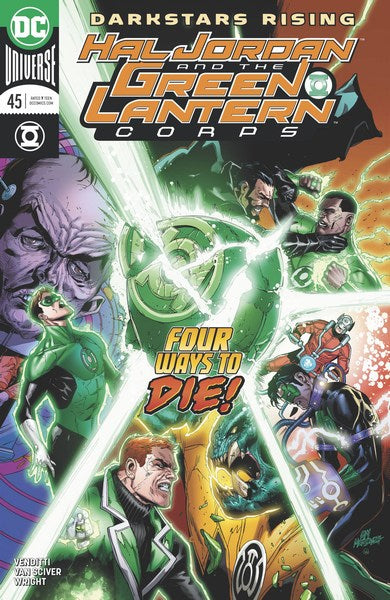 Hal Jordan and the Green Lantern Corps (2016) #45