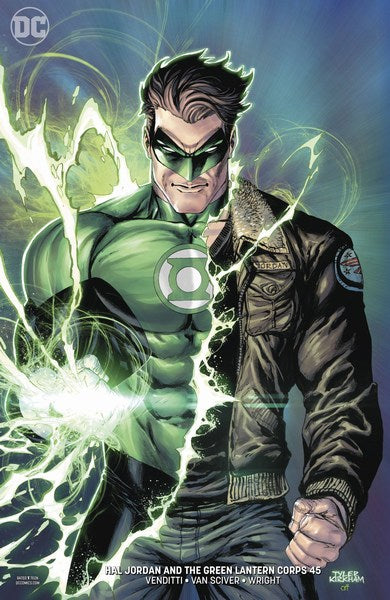 Hal Jordan and the Green Lantern Corps (2016) #45 (Var Ed)