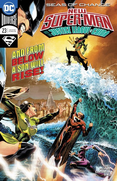 New Super Man (2016) #23