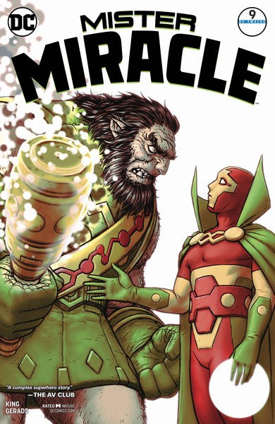 Mister Miracle (2017) #9