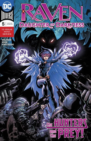 Raven Daughter of Darkness (2018) #5