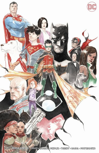 Super Sons (2017) #16 (Var Ed)