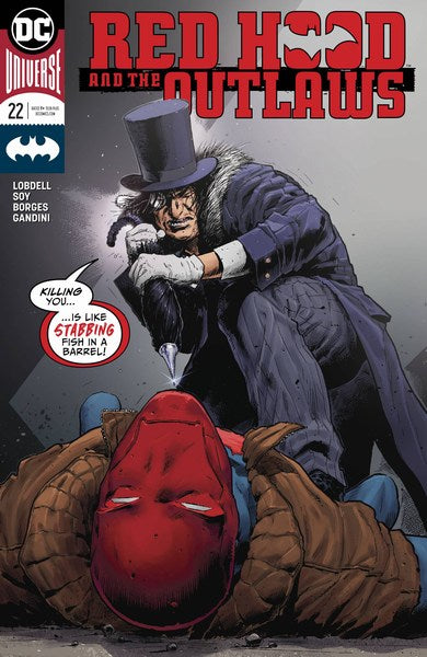 Red Hood and the Outlaws (2016) #22