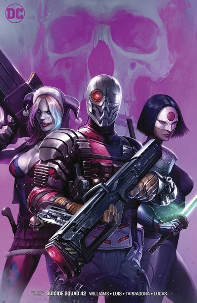 Suicide Squad (2016) #42 (Var Ed)
