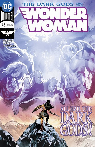 Wonder Woman (2016) #46