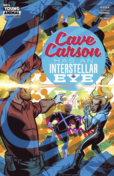 Cave Carson Has an Interstellar Eye (2018) #3