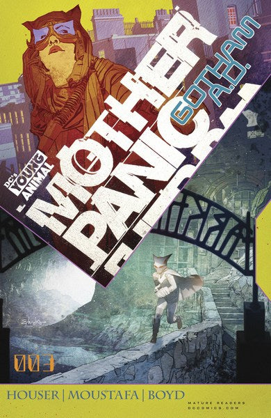 Mother Panic Gotham A.D. (2018) #3