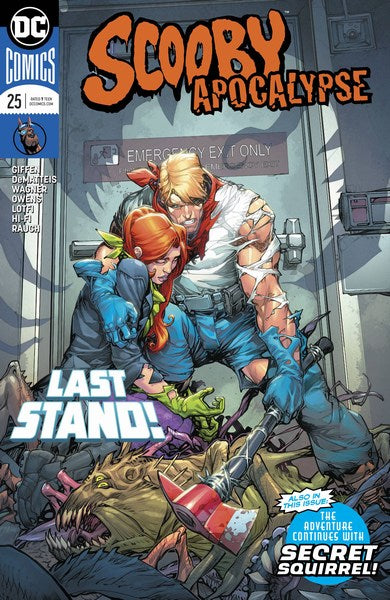 Scooby Apocalypse (2016) #25