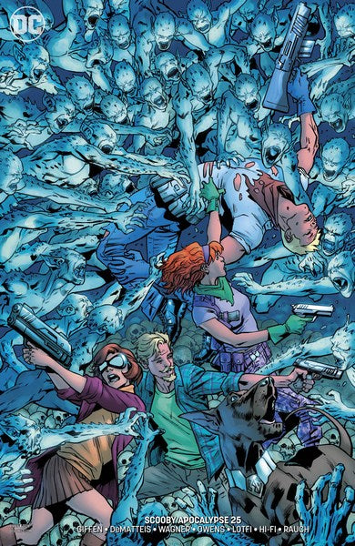 Scooby Apocalypse (2016) #25 (Var Ed)