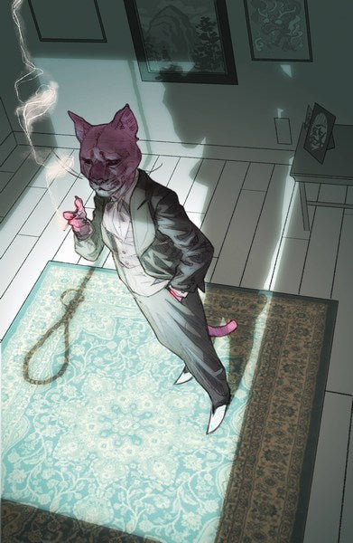 Exit Stage Left The Snagglepuss Chronicles (2018) #5
