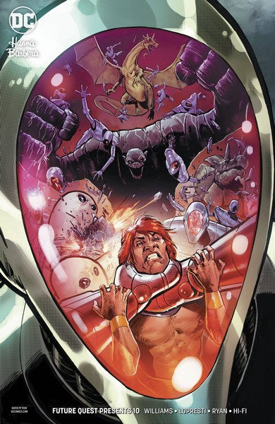Future Quest Showcase (2017) #10 (Var Ed)