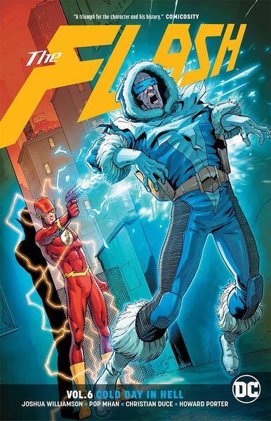 Flash TP Volume 6 (Cold Day In Hell Rebirth)