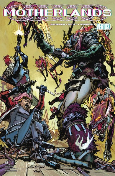 Motherlands (2018) #5 (Var Ed)