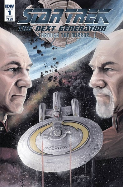 Star Trek Through the Mirror (2018) #1 (Cover A Woodward)