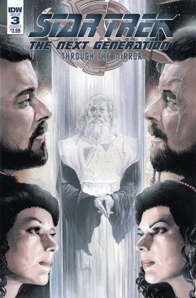 Star Trek Through the Mirror (2018) #3 (Cover A Woodward)