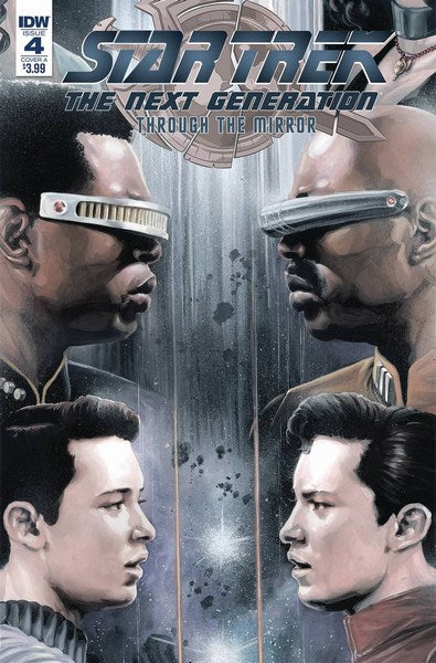 Star Trek Through the Mirror (2018) #4 (Cover A Woodward)