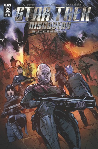 Star Trek Discovery Succession (2018) #2 (Cover A Hernandez)