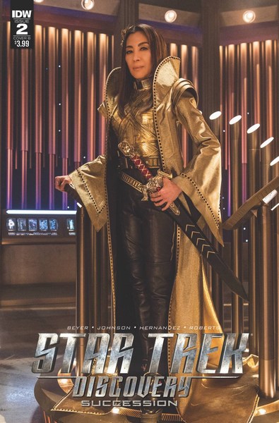 Star Trek: Discovery - Succession (2018) #2 (Cover B Photo)