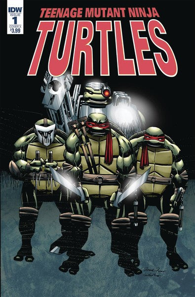 Teenage Mutant Ninja Turtles Urban Legends (2018) #1 (Cover A Fosco)