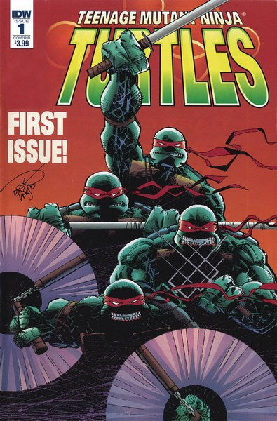 Teenage Mutant Ninja Turtles Urban Legends (2018) #1 (Cover B Larsen)