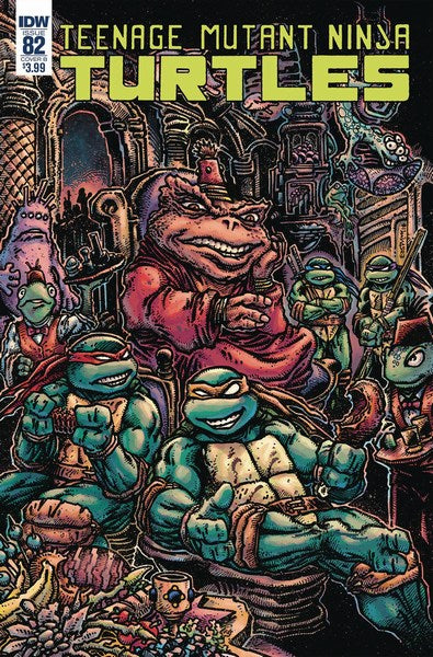 Teenage Mutant Ninja Turtles (2011) #82 (Cover B Eastman)