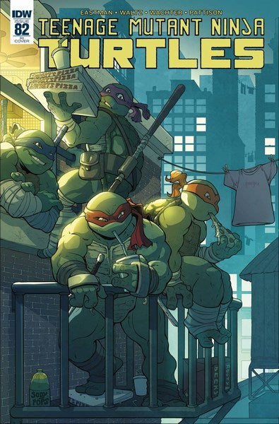 Teenage Mutant Ninja Turtles (2011) #82 (1:10 Variant)