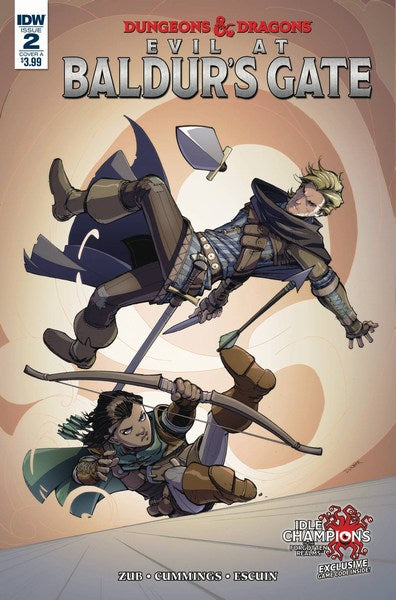 Dungeons & Dragons Evil at Baldurs Gate (2018) #2 (Cover A Dunbar)