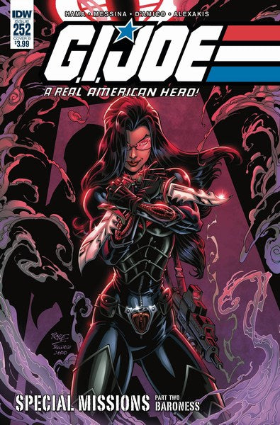 GI Joe: A Real American Hero (2010) #252 (Cover B Royle)