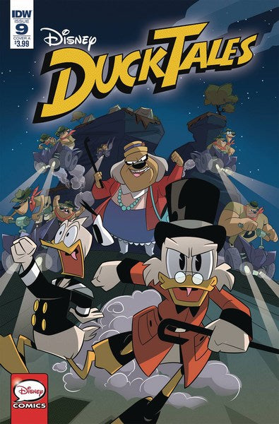 Ducktales (2017) #9 (Cover A Ghiglione)