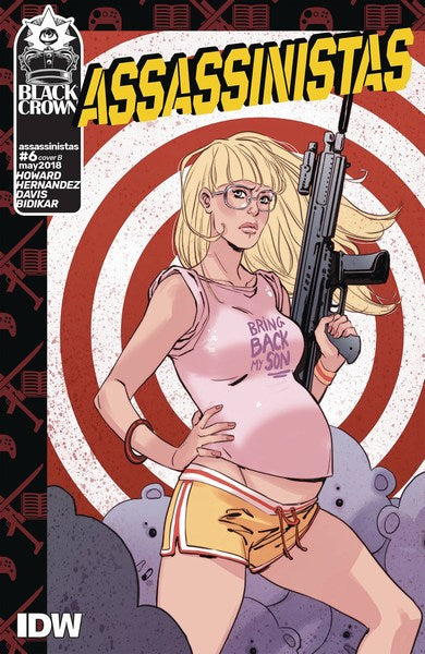 Assassinistas (2017) #6 (Cover B Sauvage)
