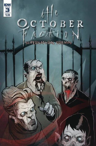 October Faction Supernatural Dreams (2018) #3 (Cover A Worm)