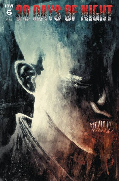 30 Days of Night (2017) #6 (Cover A Templesmith)