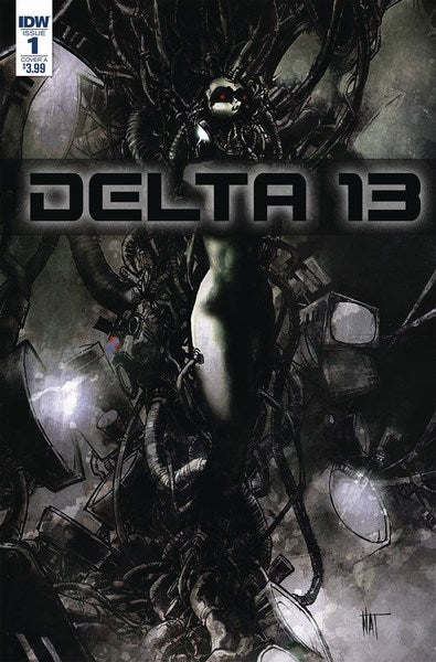 Delta 13 (2018) #1 (Cover A Jones)