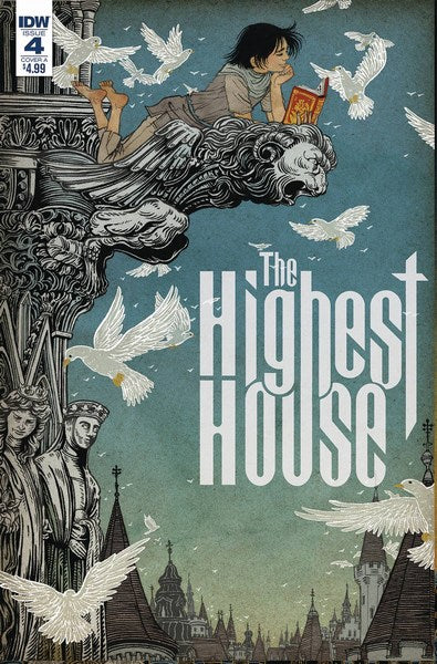 Highest House (2018) #4 (Cover A Shimizu)