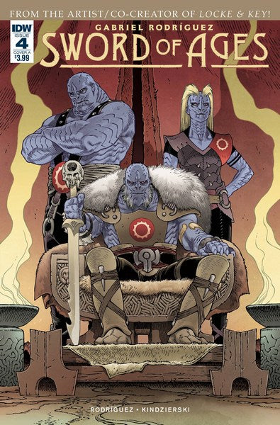 Sword of Ages (2017) #4 (Cover A Rodriguez)