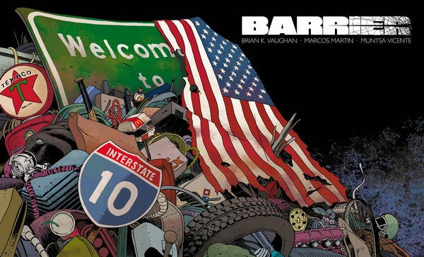 Barrier (2018) #3