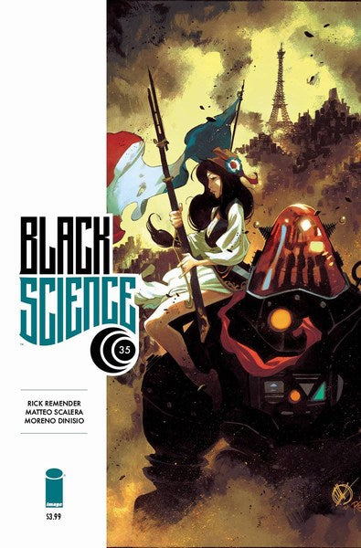 Black Science (2013) #35 (Cover A Scalera & Dinisio)