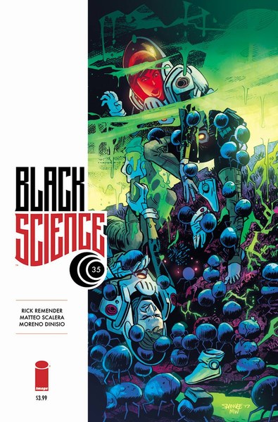 Black Science (2013) #35 (Cover B Samnee)