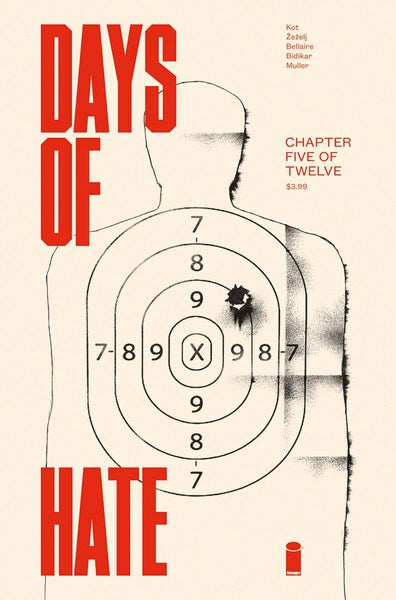 Days of Hate (2018) #5