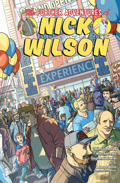 Further Adventures of Nick Wilson (2018) #5 (Cover A Woods)